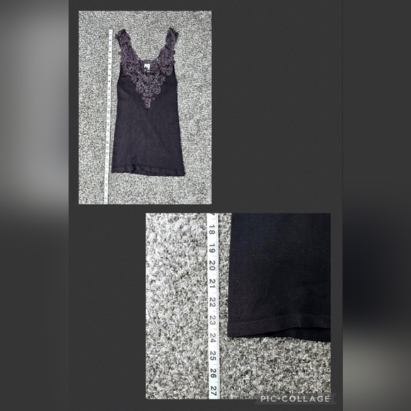 JERA EMBELLISHED TANK TOP - Picture 8 of 10